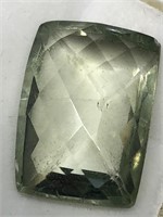 $400. Genuine Green Amethyst(16ct) Gemstone