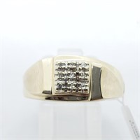$2000 10K  Diamond 4.11 Gms Ring