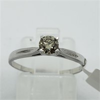 $1200 10K  Diamond 1.05Gms Ring