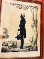 Andrew Jackson Antique Picture