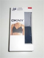 New DKNY 2 Pack Seamless Bralettes