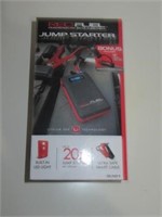 New Red Fuel Jump Starter