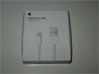 Apple Lightning to USB Cable 1 M