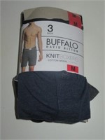 New Buffalo David Bitton Knit Boxers 3 Pack