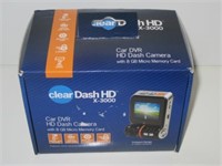 Cleardash X-3000 HD Dashcam