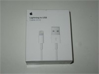 Apple Lightning to USB Cable 2M