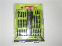 New Ryobi 44 PC Standard & Impact Driver Set