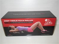 New Deep Tissue Foam Roller