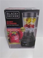 New Black & Decker Quiet Blender