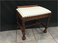 Vanity Cushioned Seat Bench