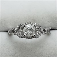 $4375 14K  Diamond Ring