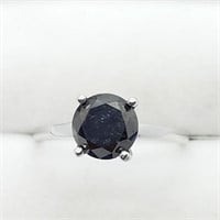$1700 10K Black Diamond Ring