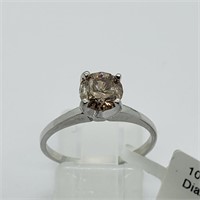 $3500 10K Chocolate Diamond Ring