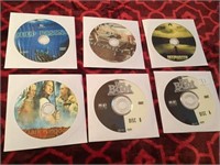 6 DVD GROUP