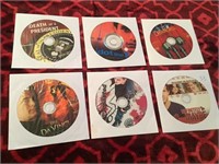 6 DVD GROUP