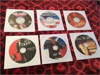 6 DVD GROUP