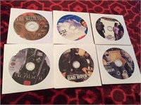 6 DVD GROUP