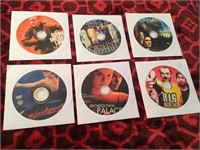 6 DVD GROUP