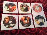 6 DVD GROUP