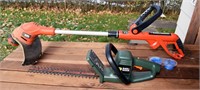 Electric Black & Decker String & Hedge Trimmers