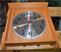 Sears & Roebuck & Co. Craftsman Shop Clock