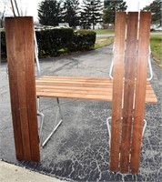 Folding Wood Picnic Table