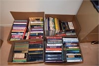 4 Boxes of Books: Debbie Macomber, Jan Karon…