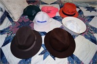7 Hats: Dress, Ball, and Leisure