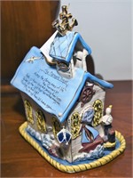 Blue Sky Ceramic '' The Mariners Church''