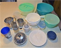 Plastic Bowls, Sifters and Strainers