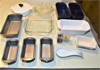 Glass and Ceramic Baking Items