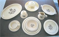 Plaltzgraf 8pc Place Settings plus Other Pieces