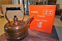 Simplex Cooper Tea Pot