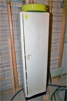 Metal Single Door Cabinet w/Canning Supplies