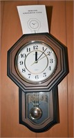Heirloom School House Regulator Clock