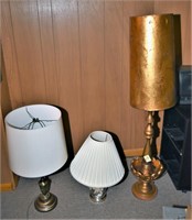 3 Table Lamps