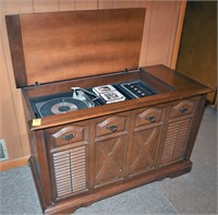 Mid-Century RCA Stereo Console
