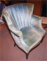 Upholstered Lady's Arm Chair