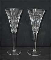 Waterford Millennium Collection Champagne Flutes