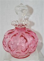 Vintage Art Glass Scent Bottle