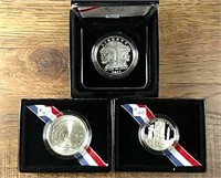 3 piece set of 2011  US. Army Commemotative coins