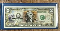 2003-A  $2 Colorized US. Bank Note