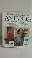 Collectors encyclopedia of antiques book