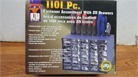 NEW Utlra Steel 1101 PC Fastener Assortment 25