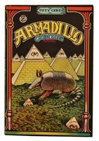 Armadillo Comics No. 2 Jim Franklin