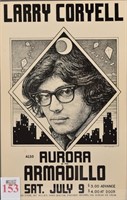 Larry Coryell, AWHQ Concert Poster