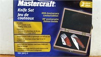 NEW Mastercarft 2 PC Knife Set