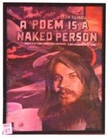 Leon Russell A Poem Is A  Naked Person Film Poster