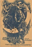Marshall Tucker Band Armadillo Worls HQ Poster