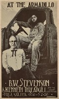 B.W. Stevenson And Kenneth Threadgill AWHQ Poster